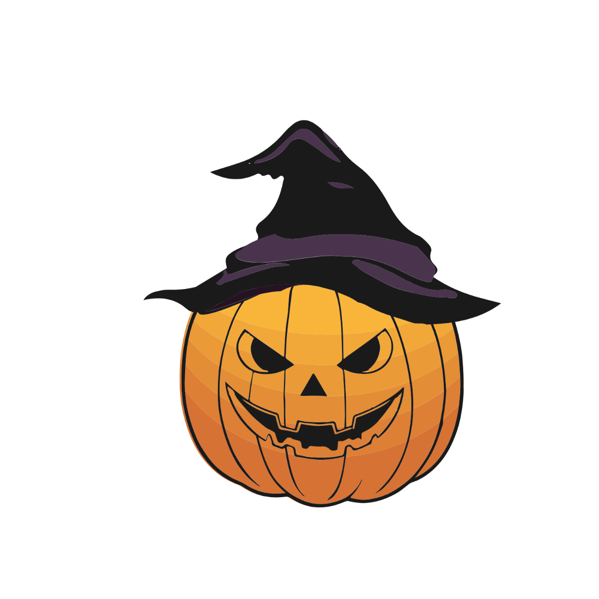 Free Printable Halloween Clipart Template To Edit Online pertaining to Free Printable Halloween Clip Art