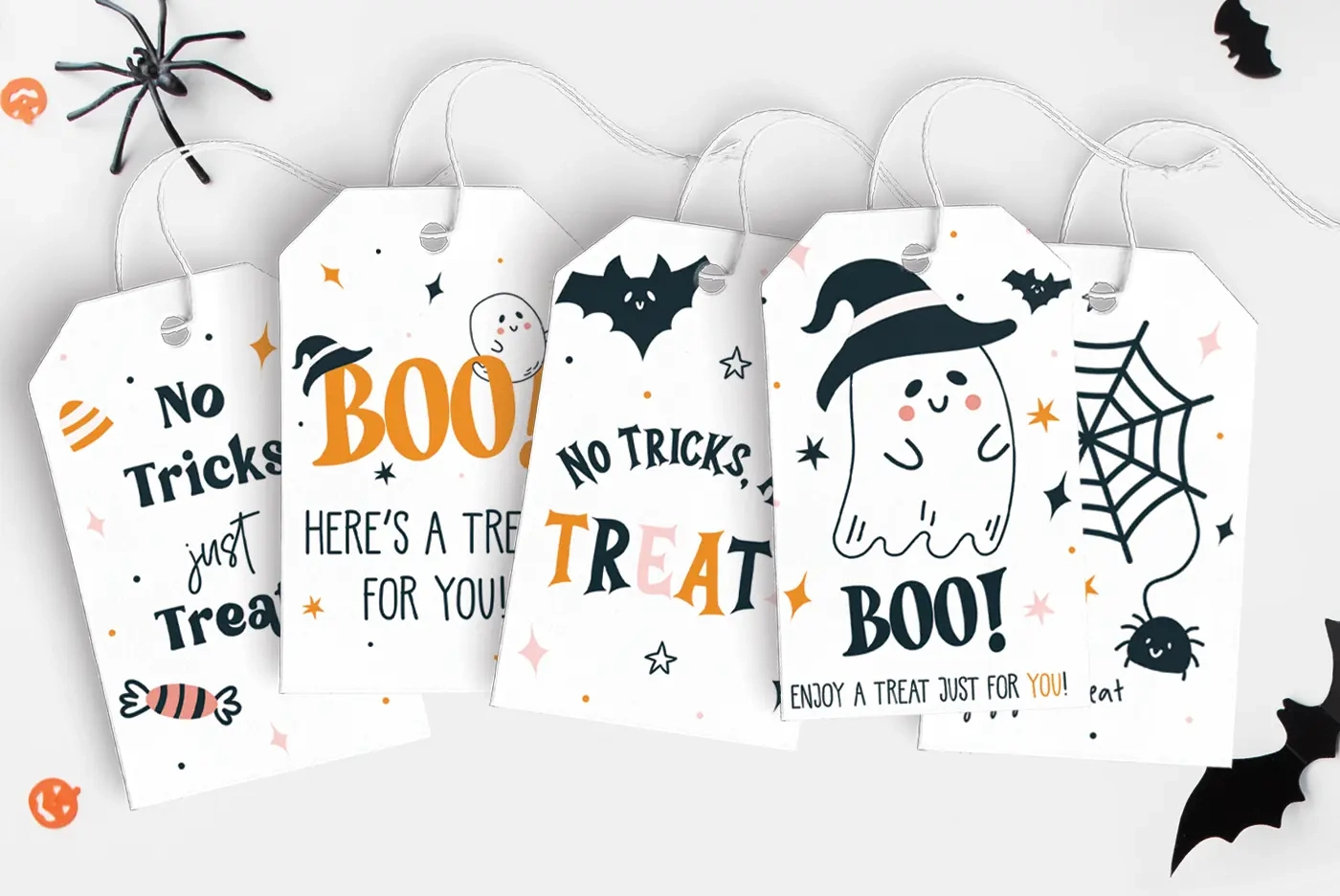 Free Printable Halloween Treat Bag Tags - Favorite Printables pertaining to Boo Bag Tags Printable Free