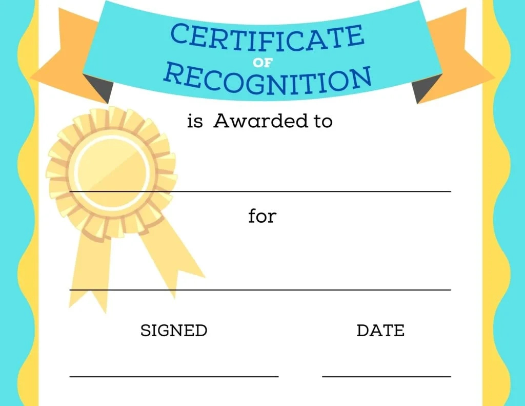 Free Printable Homeschool Awards And Certificates - Hess Unacademy with regard to Free Printable Awards For Students