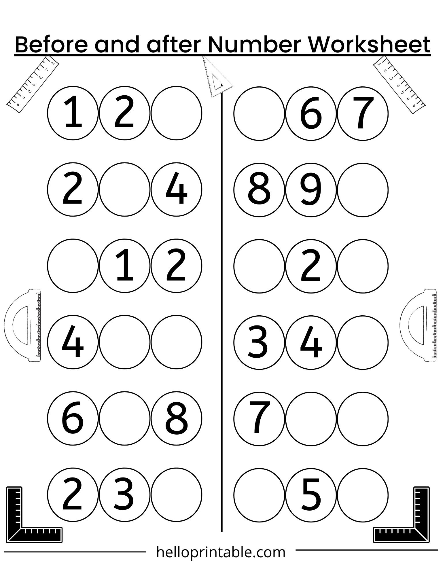 Free Printable Math Worksheets For Prek | Printable Worksheets pertaining to Free Printable Math Sheets For Preschoolers