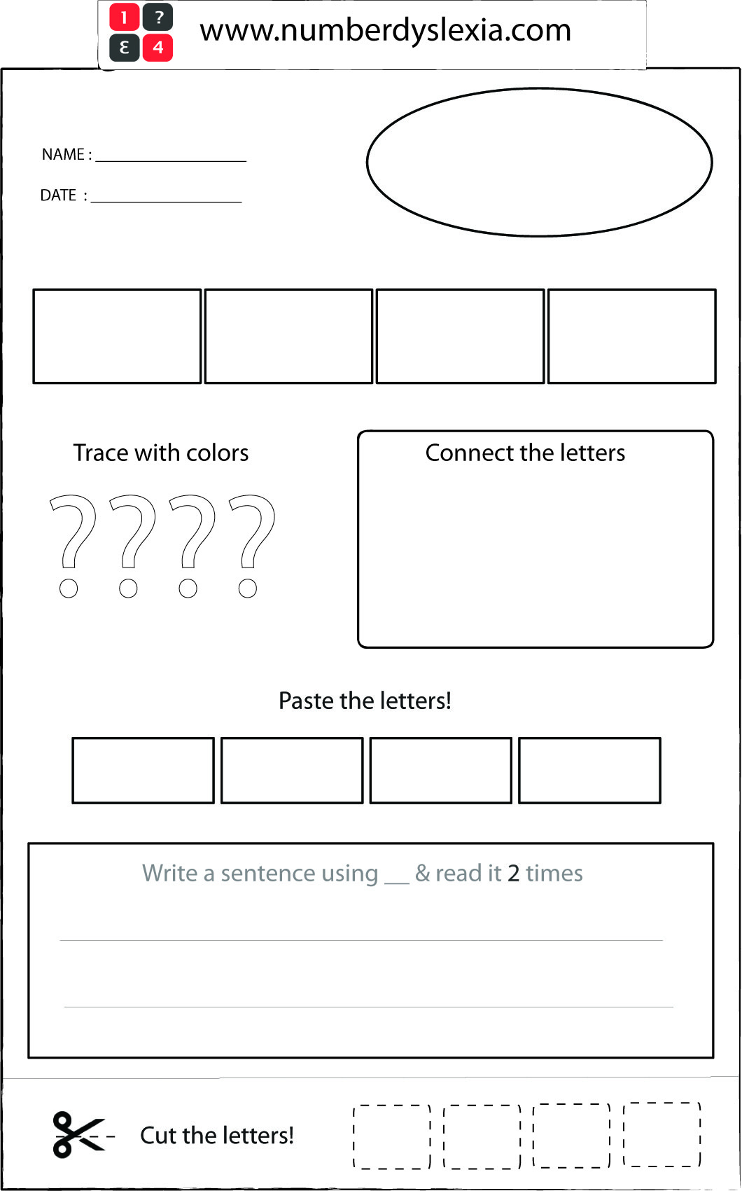 Free Printable Orton Gillingham Worksheet With Template [Pdf pertaining to Free Printable Orton Gillingham Worksheets