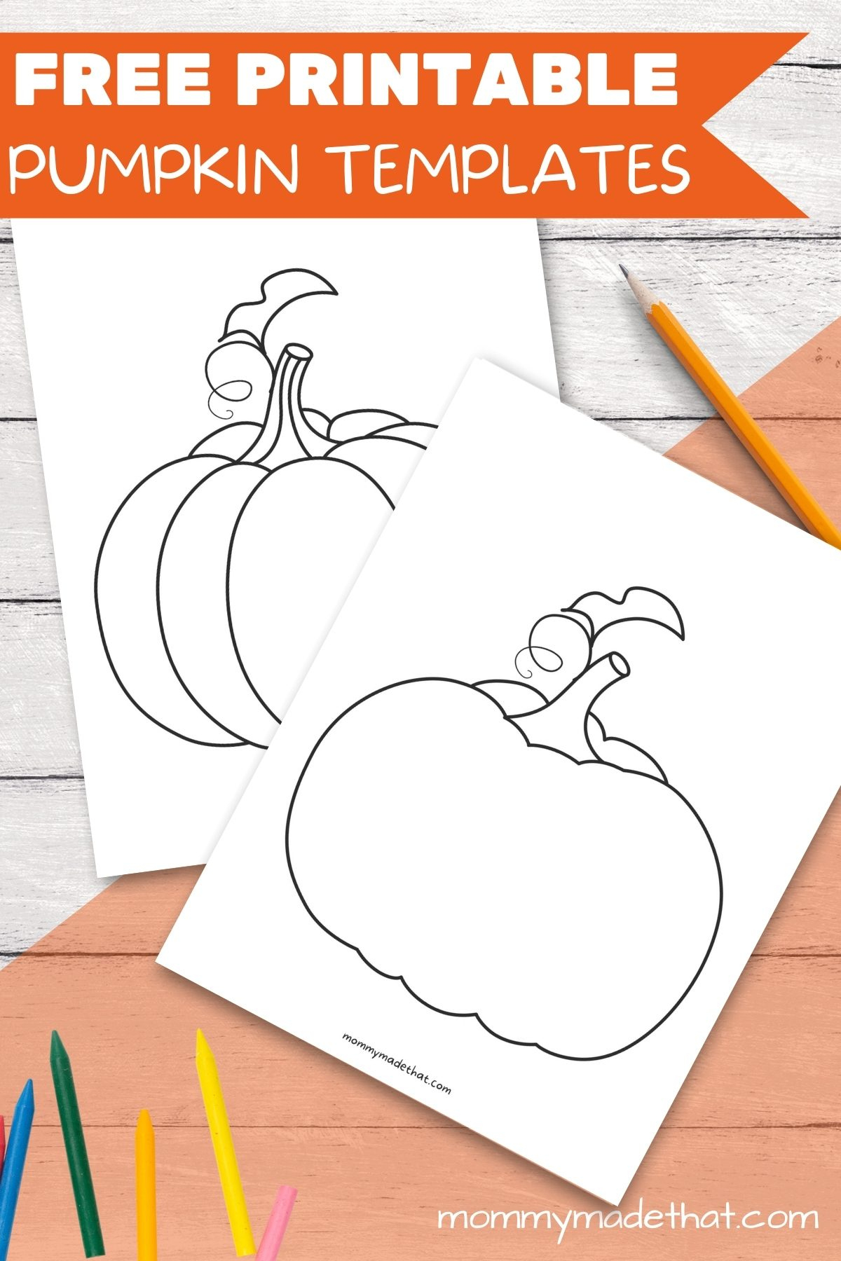 Free Printable Pumpkin Templates For Crafts And Activities in Free Printable Picture Of A Pumpkin
