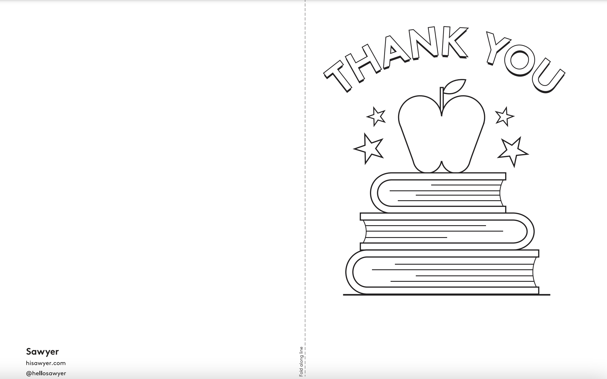 Free Printable Teacher Appreciation Card | Sawyer Blog intended for Free Printable Appreciation Cards For Teachers