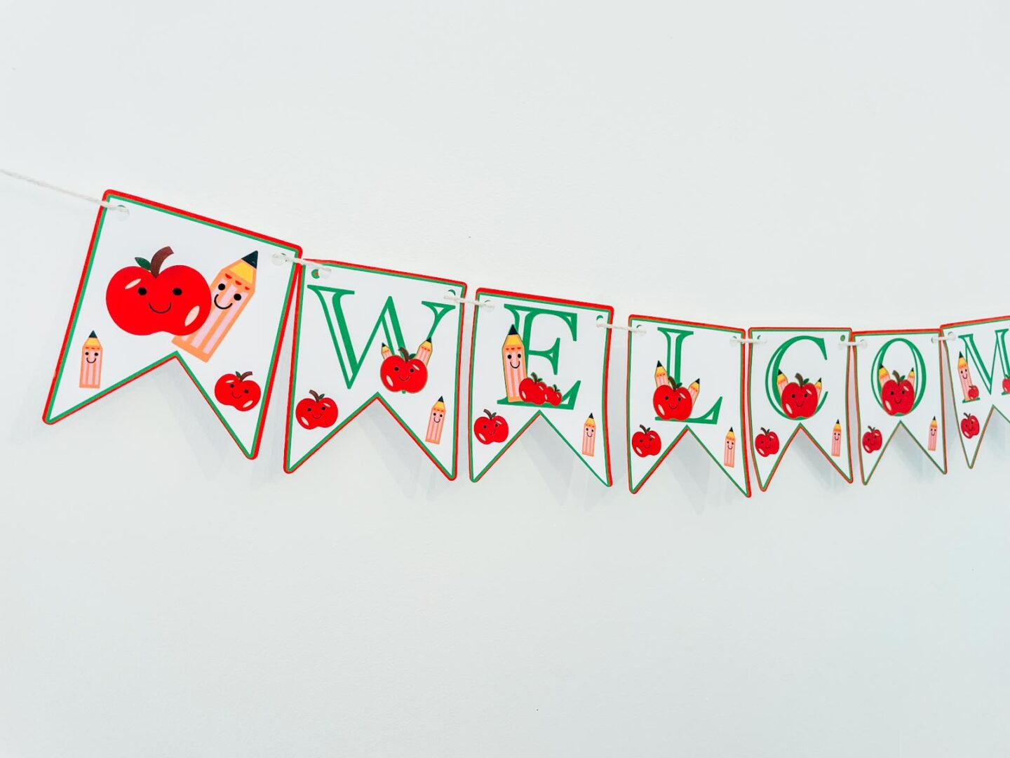 Free Printable Welcome Back Teacher Banner ⋆ Extraordinary Chaos in Welcome Back Free Printable Banner