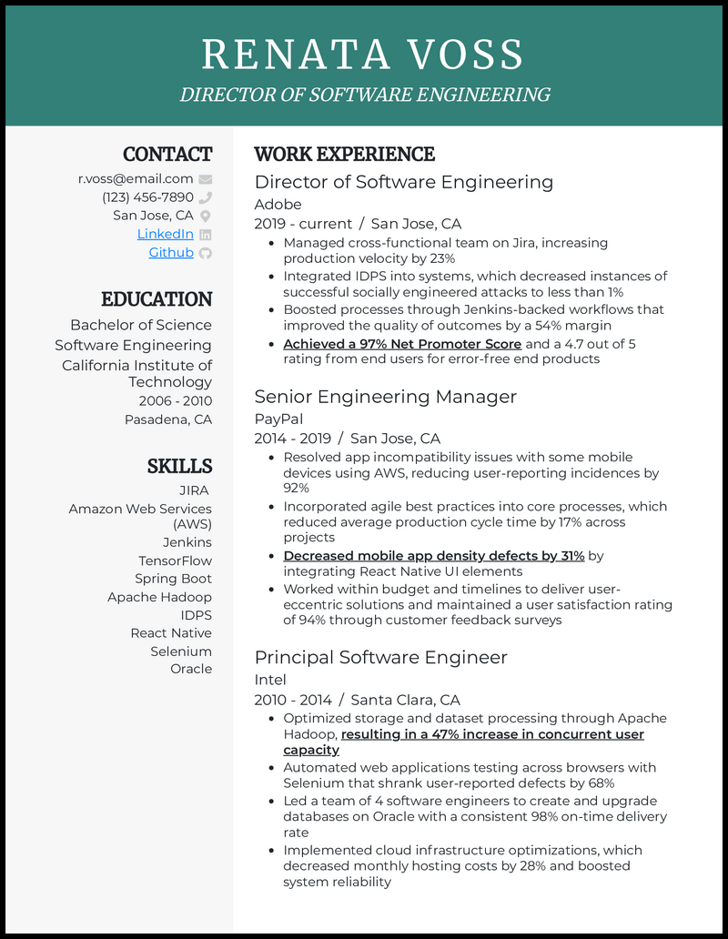 Free Resume Templates [Download &amp;amp; Print] inside Free Printable Resume Templates
