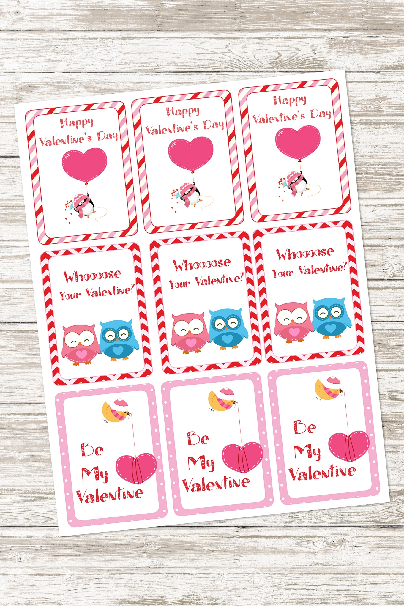 Free Valentine'S Day Activity Pack For Kids with regard to Free Printable Valentines For Kids