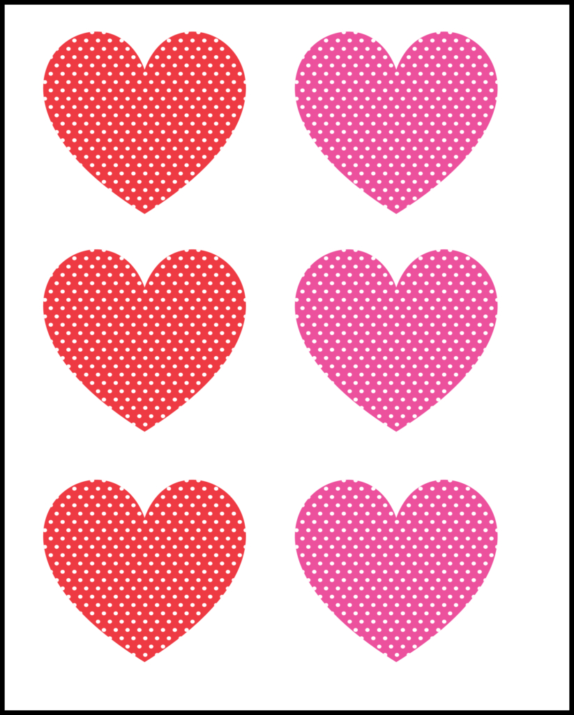 Free Valentine'S Day Printables - My Home Of All Seasons in Valentine's Day Printable Decorations