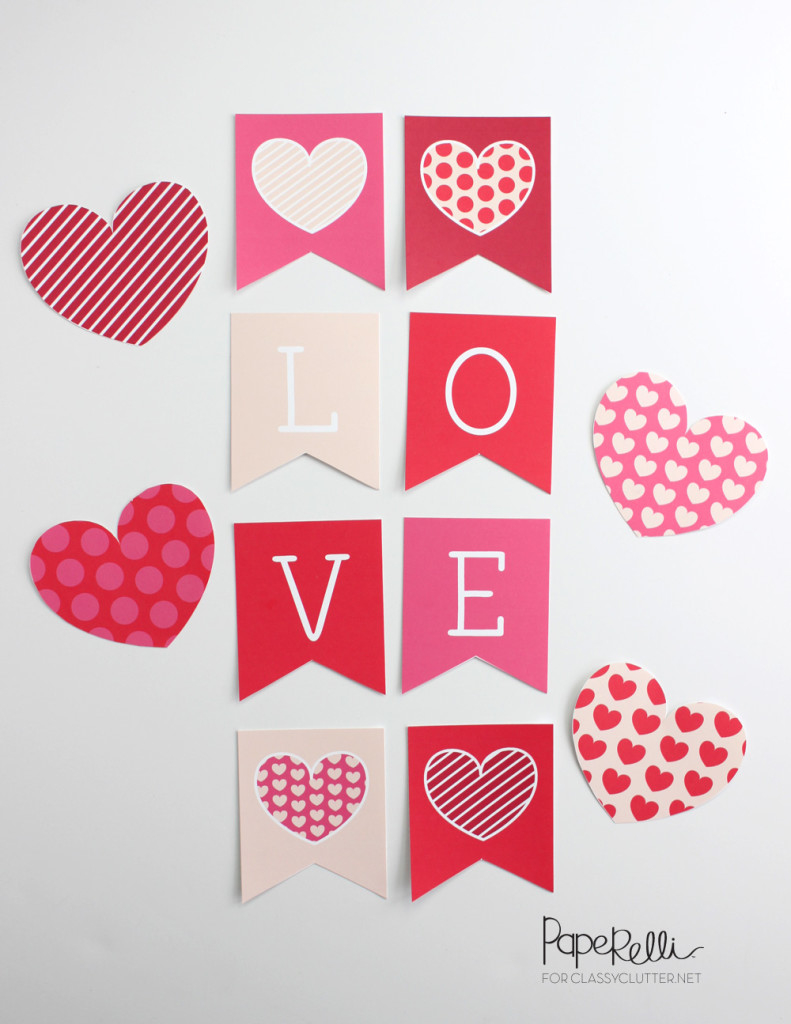 Fun Valentines Day Printables - intended for Valentine's Day Printable Decorations