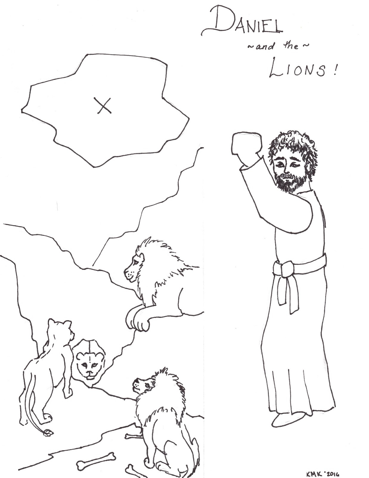 Grow Wild My Child: Free Printable Of Daniel For Sunday School pertaining to Daniel And The Lions Den Printable Craft