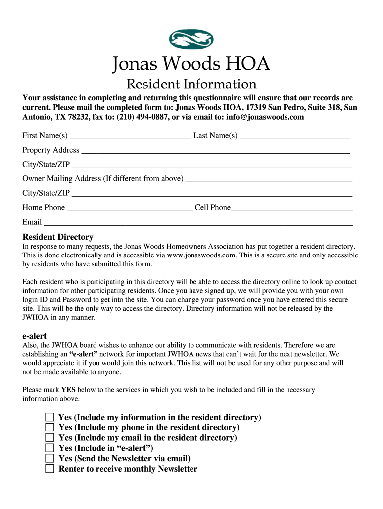 Hoa Forms Free: Fill Out & Sign Online | Dochub with regard to Free Printable Hoa Forms And Templates