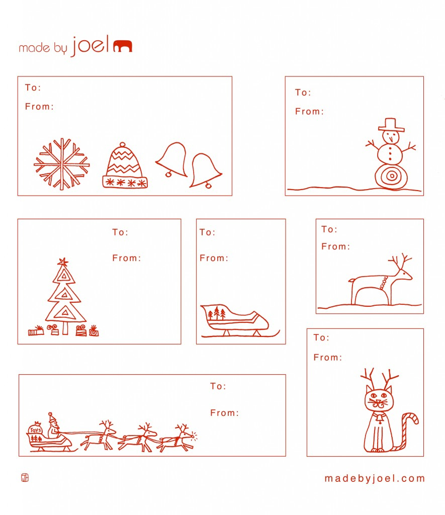 Holiday Gift Tag Templates – Madejoel throughout Free Printable Blank Gift Tags Template