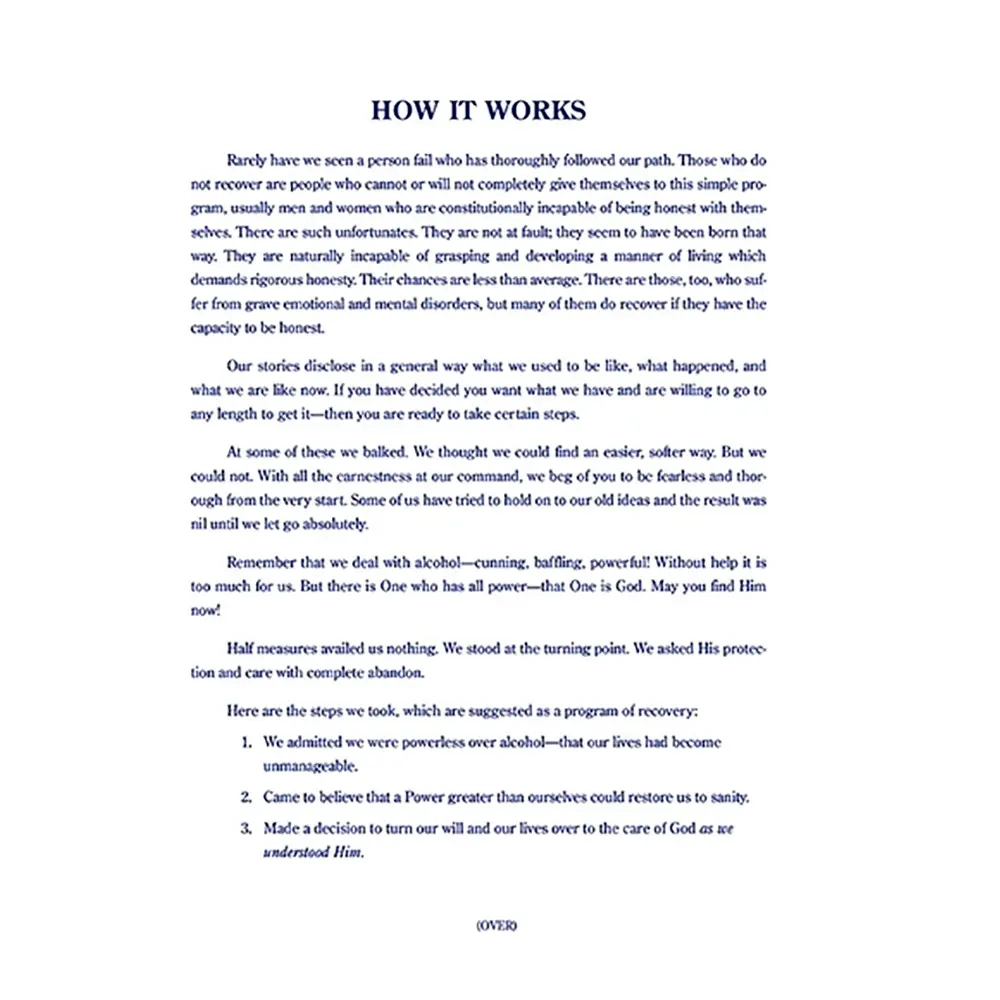 How It Works – New York Inter-Group with How It Works Aa Printable