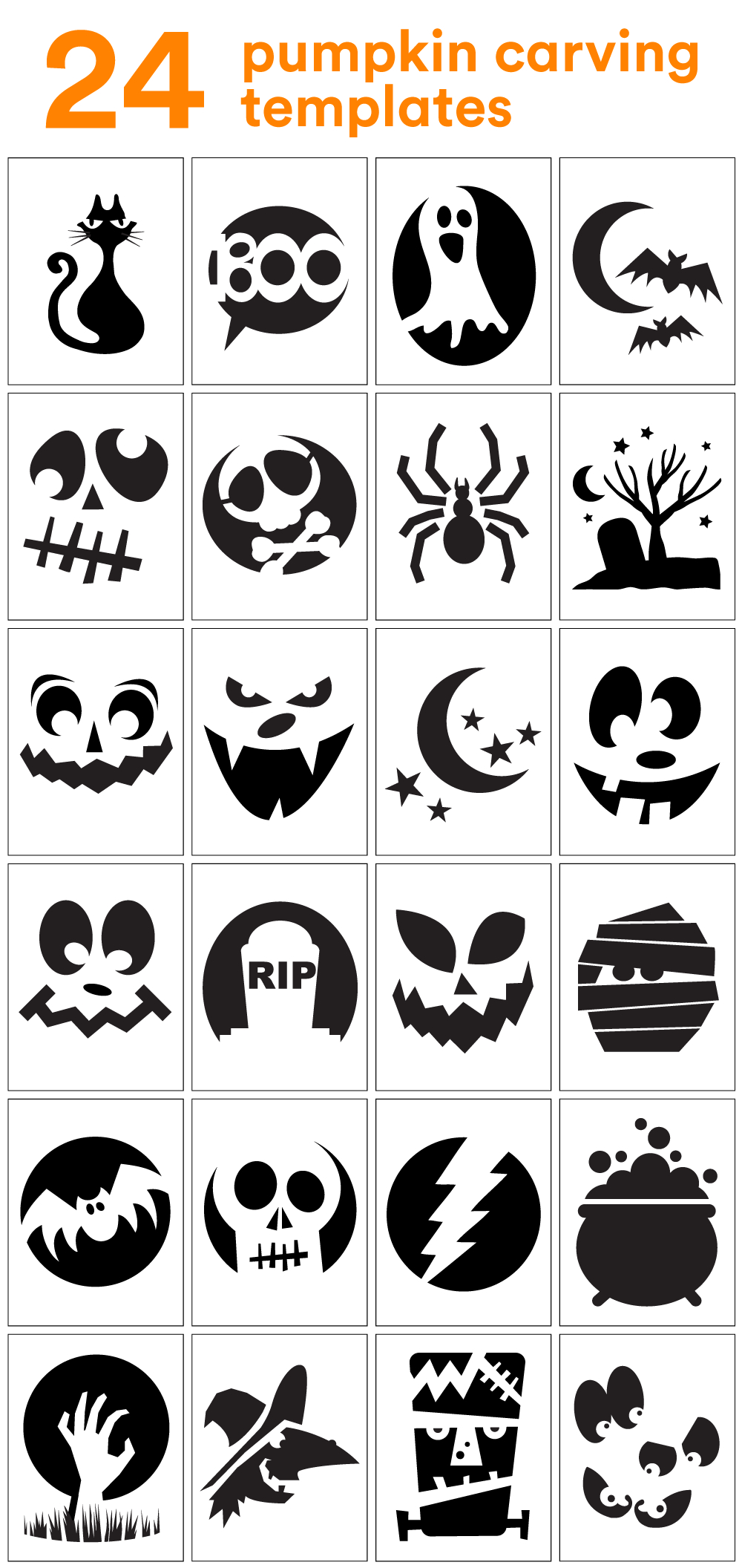 How To Carve The Coolest Pumpkin On The Block (Carving Stencils intended for Printable Stencils For Pumpkin Carving