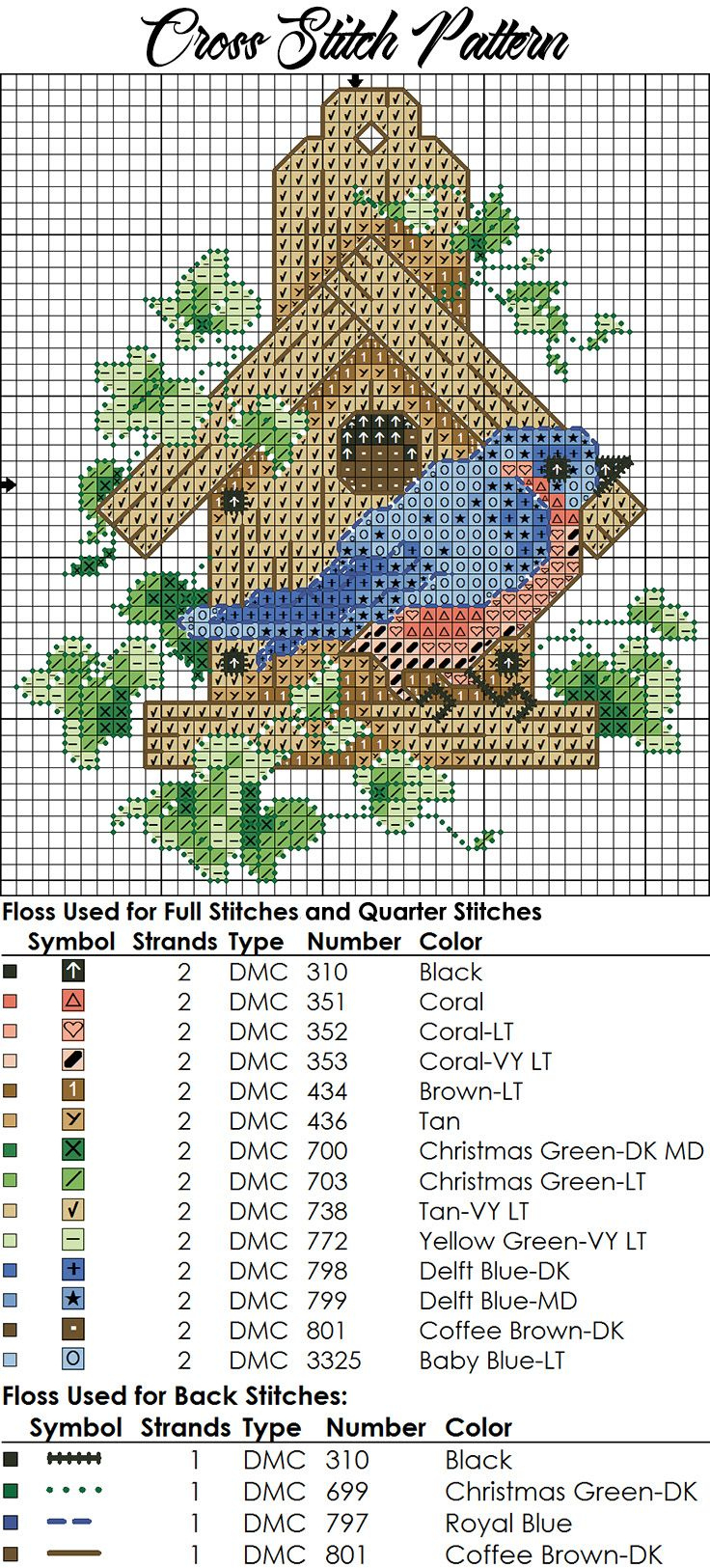 It'S Free And Easy For Beginners Cross Stitch Pattern With Cute throughout Printable Free Cross Stitch Patterns