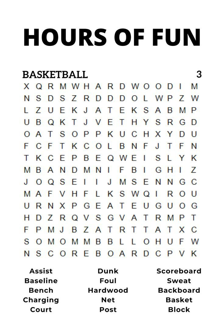 Large Print Sports Word Search Puzzle Book: Baseball, Football intended for Large Print Search A Word Printable