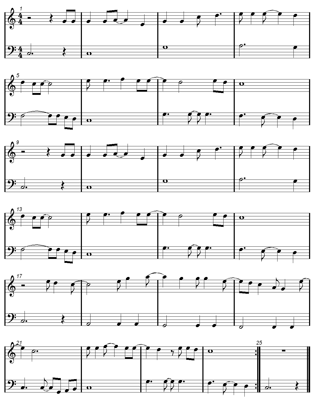 Let It Be Easy Piano Sheet Music | Easy Music pertaining to Easy Piano Music Free Printable
