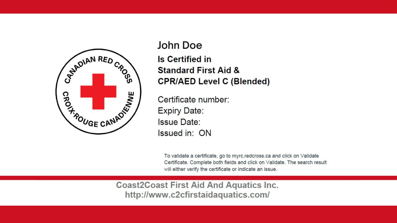 Lost Cpr Card? Learn What To Do | Coast2Coast with regard to Printable Cpr First Aid Certification Card