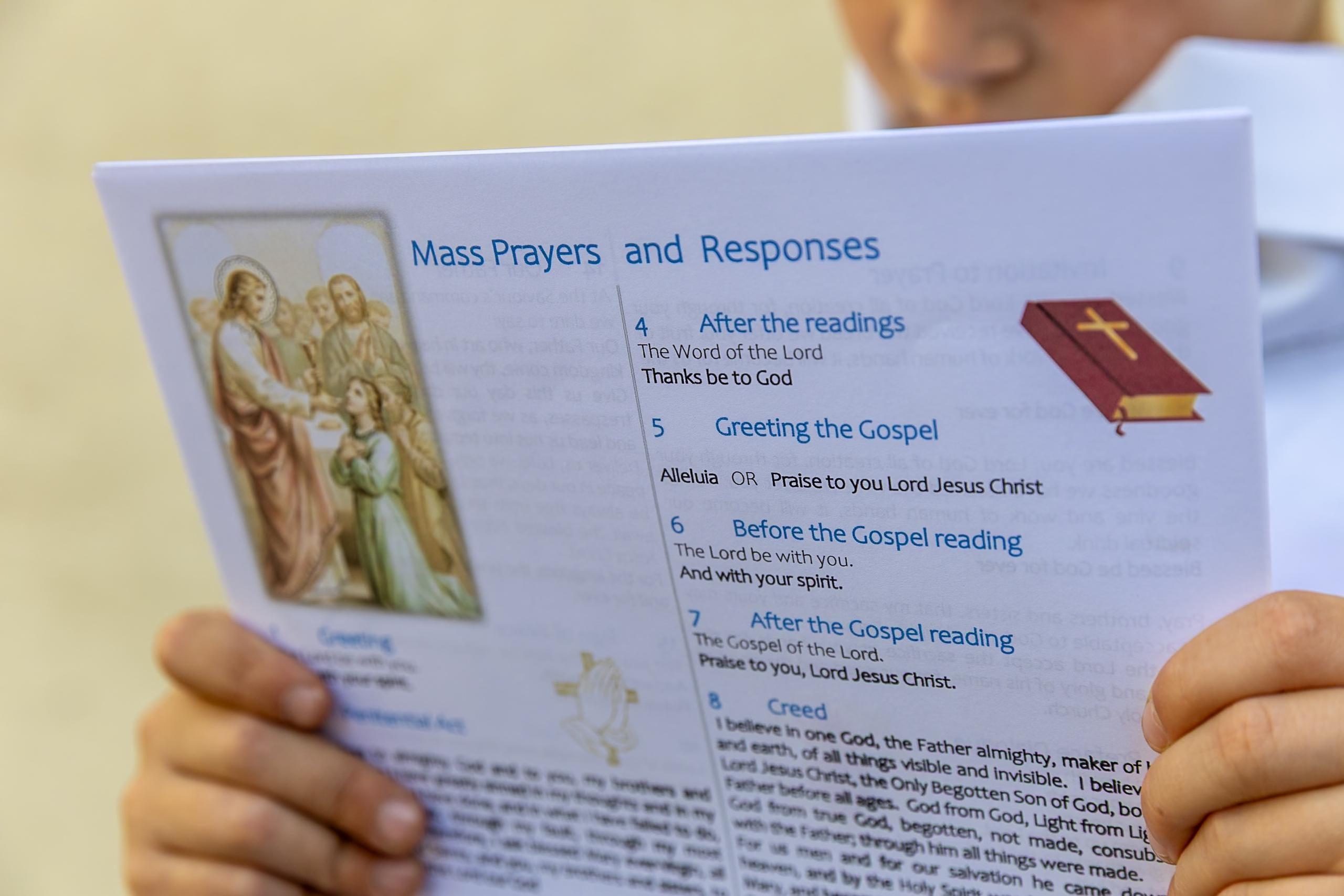 Messgebete Und Antworten - Zum Ausdrucken - A4 Doppelseitiges Pdf with regard to Printable Catholic Mass Prayers and Responses