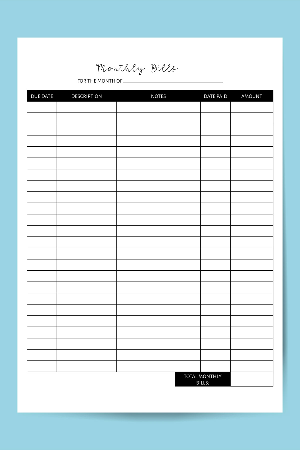 Monthly-Expense-Tracker-Printable-Example-8 - Mom Envy throughout Monthly Expense Tracker Printable Free