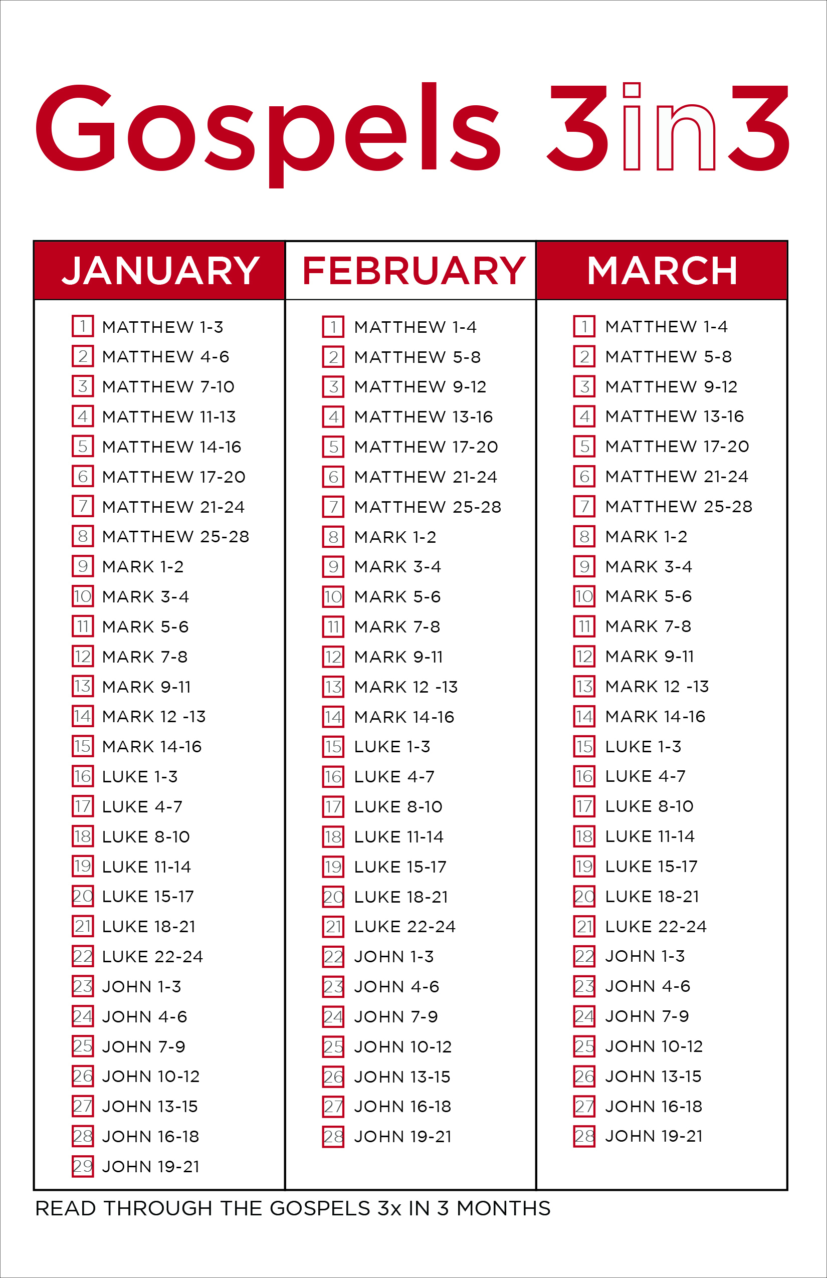 One Year Bible - Lifepoint Church intended for Reading The Bible In A Year Plan Printable