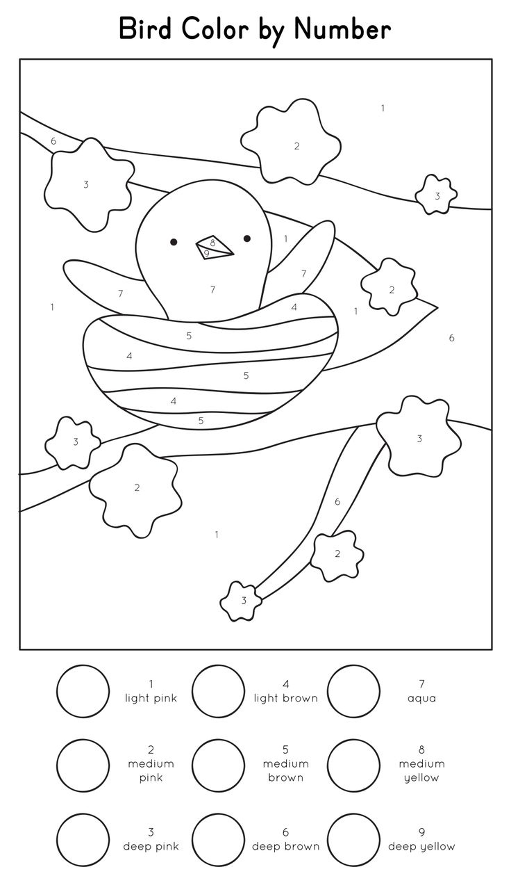 Paintnumber Templates - 20 Free Pdf Printables | Printablee within Printable Easy Paint By Numbers