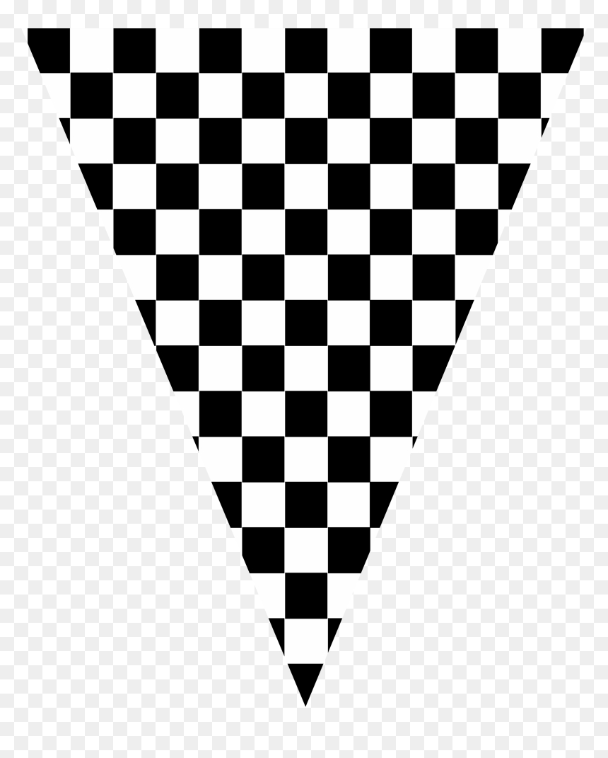 Pennant Clipart Checkered Flag - Racing Pennant, Hd Png Download - Vhv intended for Downloadable Free Printable Checkered Flag Template