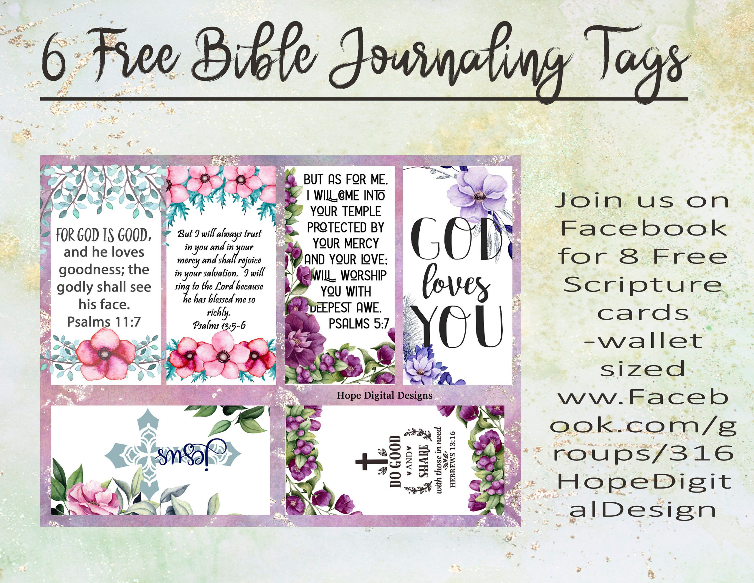 Praying Names Of God/Jesus Cards: Bible Journaling Scripture Tags within Praying the Names of God Printable