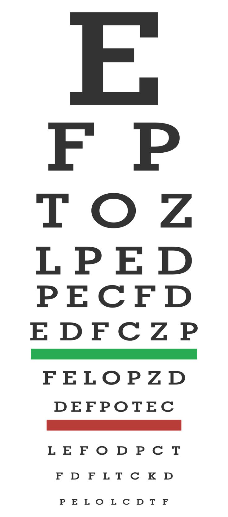 Preschool Eye Charts - 10 Free Pdf Printables | Printablee with regard to Free Printable Snellen Chart Printable