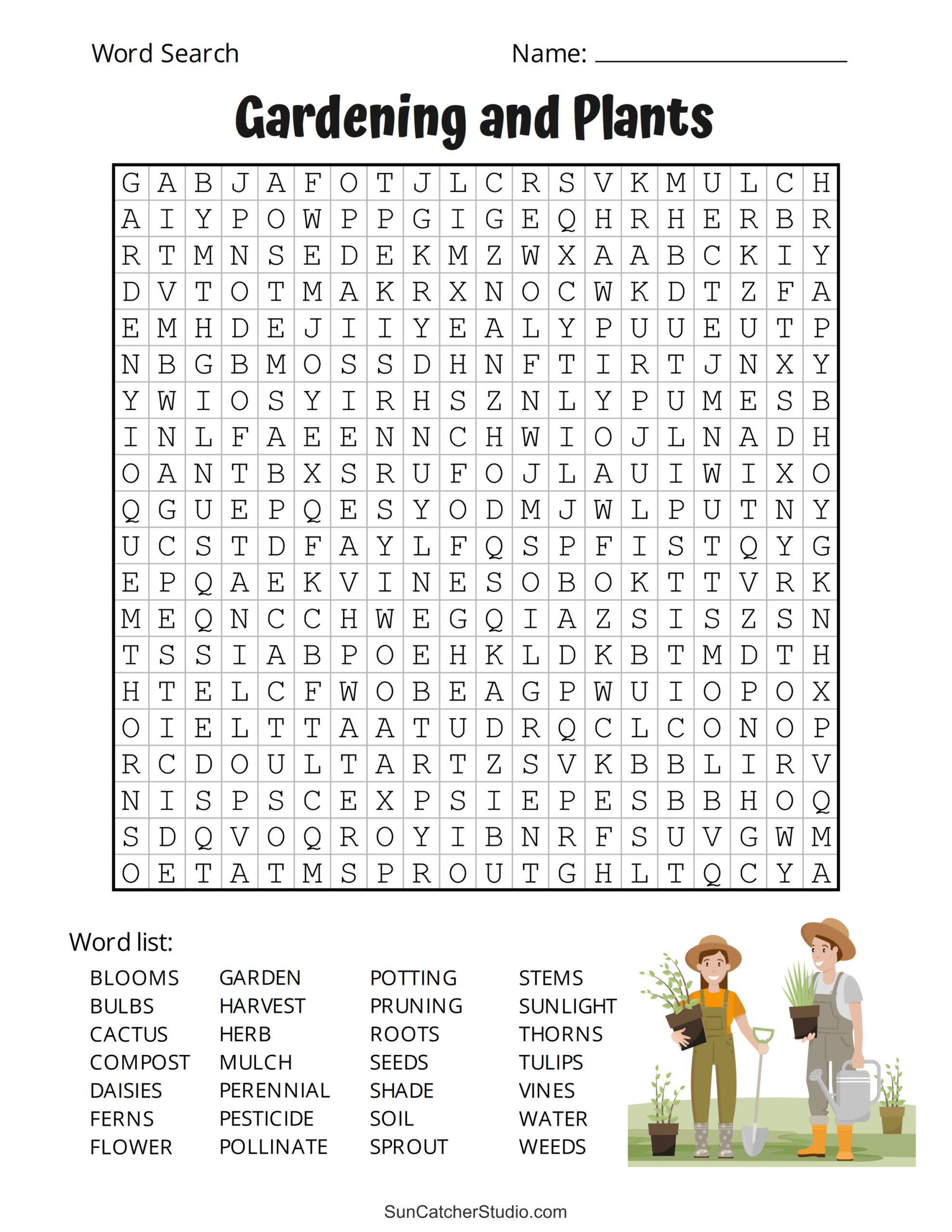 Printable Adult Word Search Puzzles (Word Find) – Free Printables with Free Printable Word Searches Adults