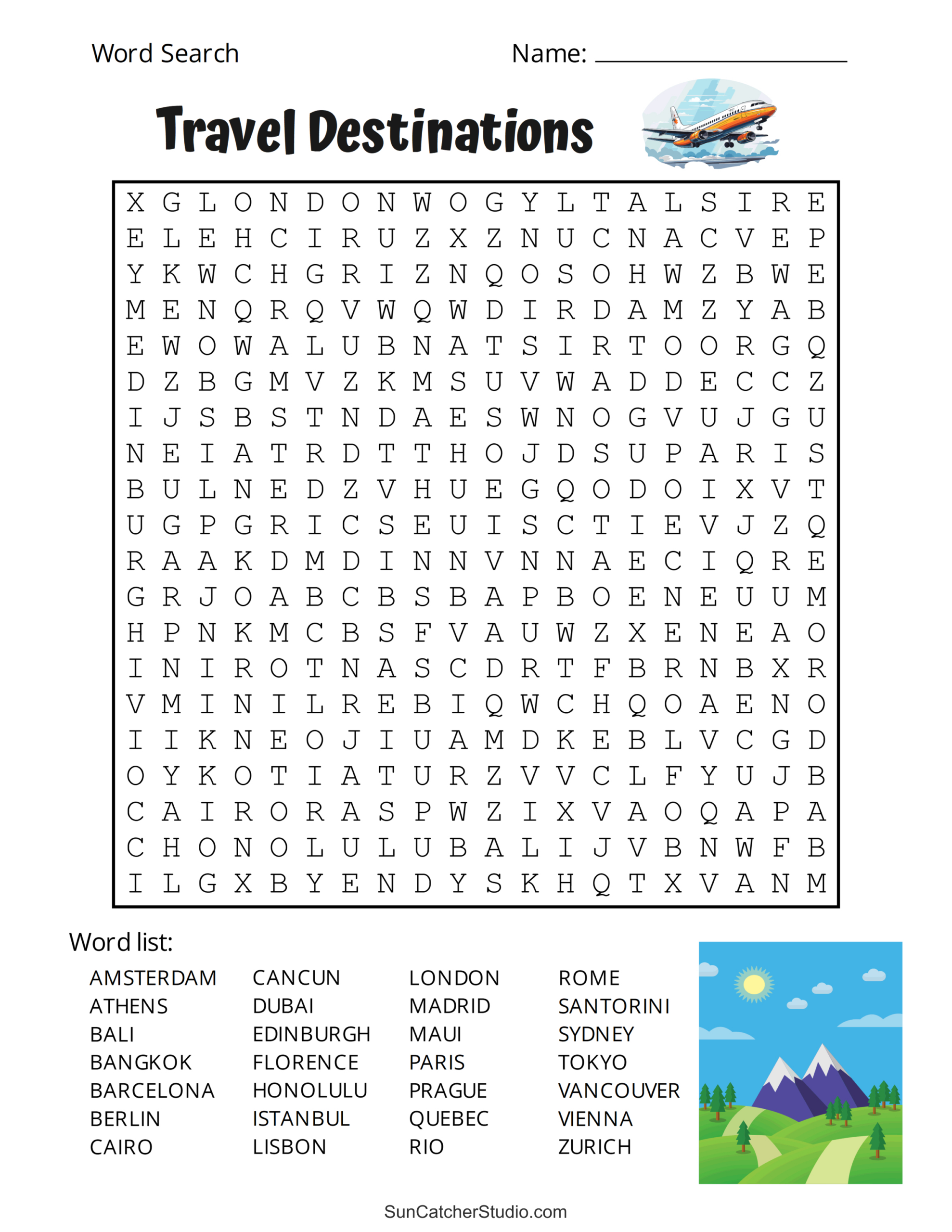 Printable Adult Word Search Puzzles (Word Find) – Free Printables with regard to Word Search Free Printable For Adults