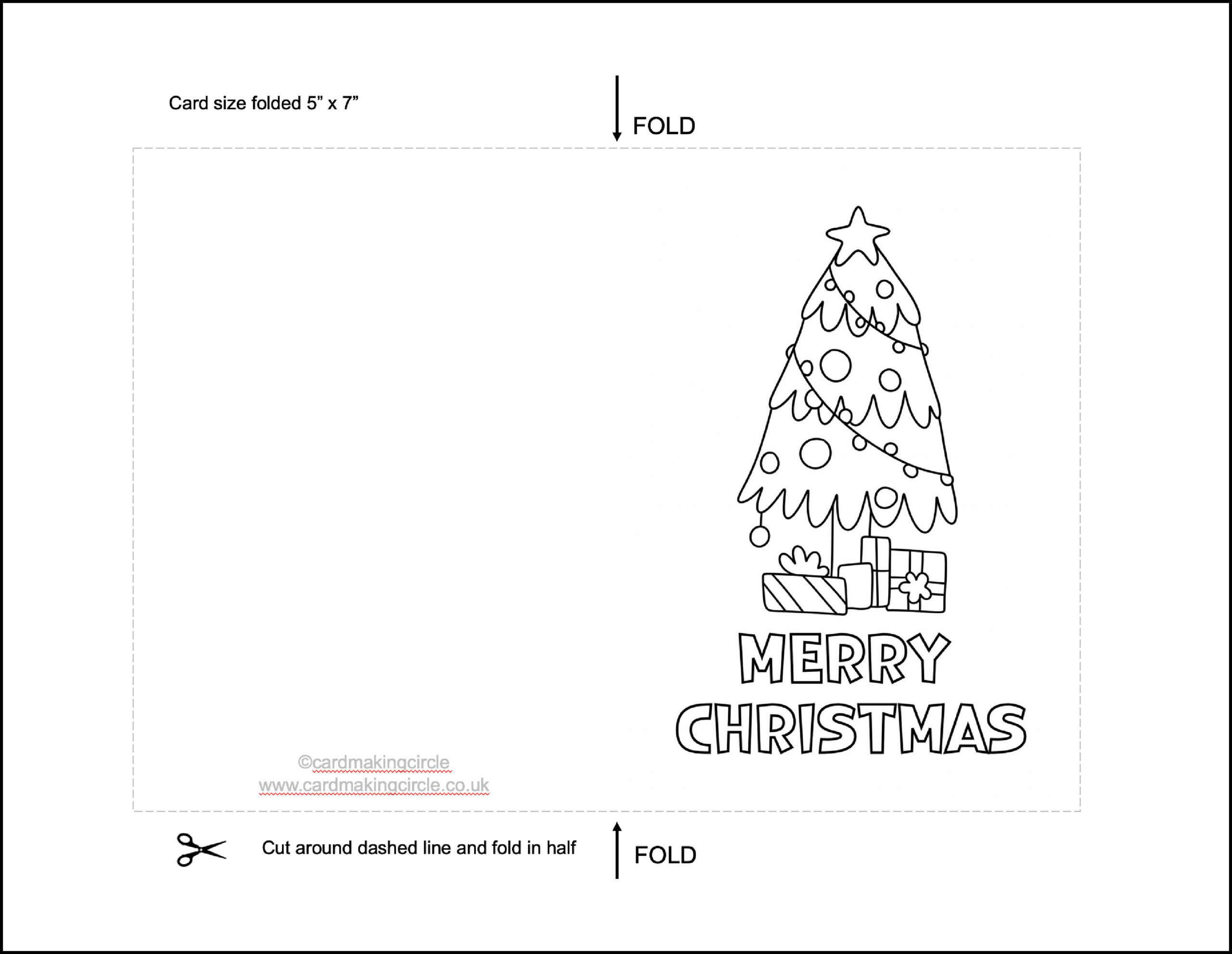Printable Christmas Cards For Kids within Printable Christmas Cards For Kids