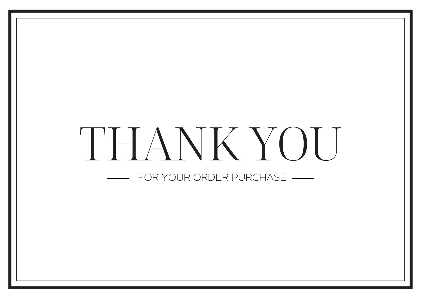 Printable, Customizable Thank You Card Templates | Canva in Printable Thank You Card Templates