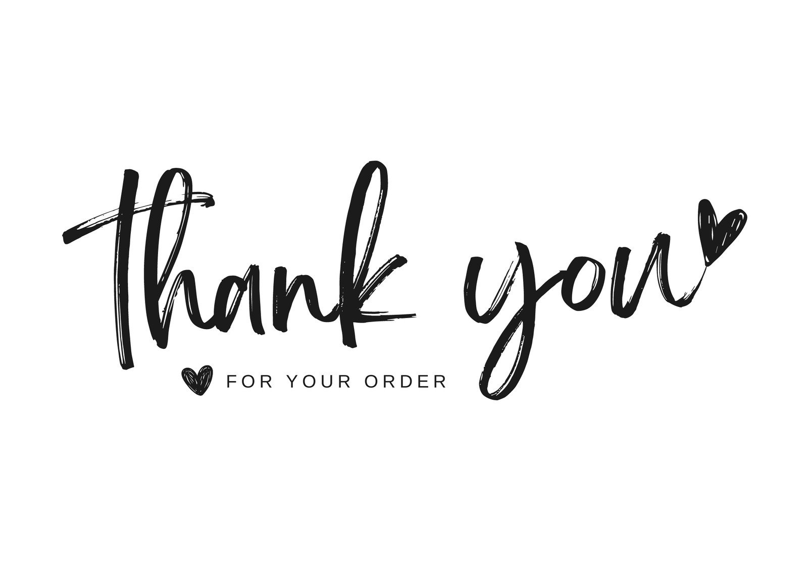 Printable, Customizable Thank You Card Templates | Canva regarding Printable Personalized Thank You Cards