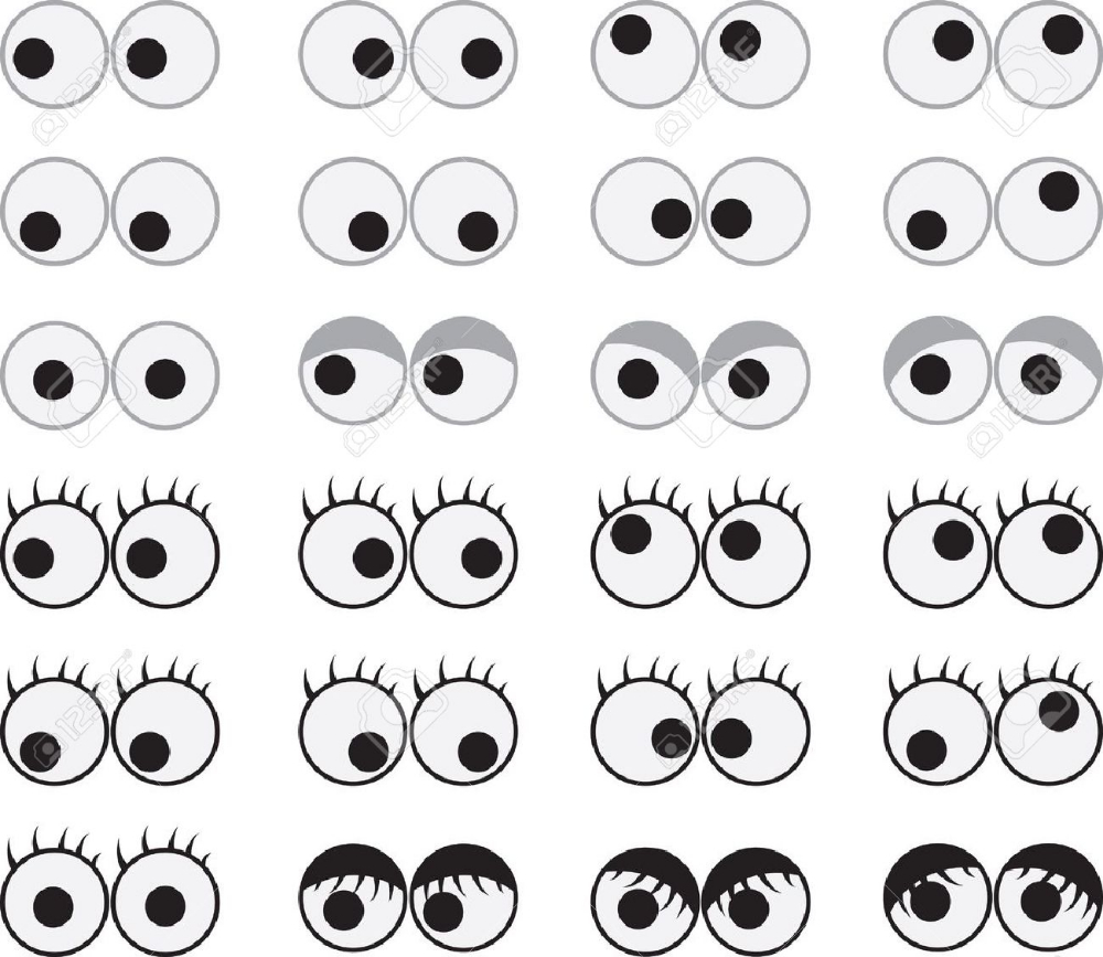 Printable Eyeballs For Crafts - Printable Party Favors inside Free Printable Eyes For Crafts