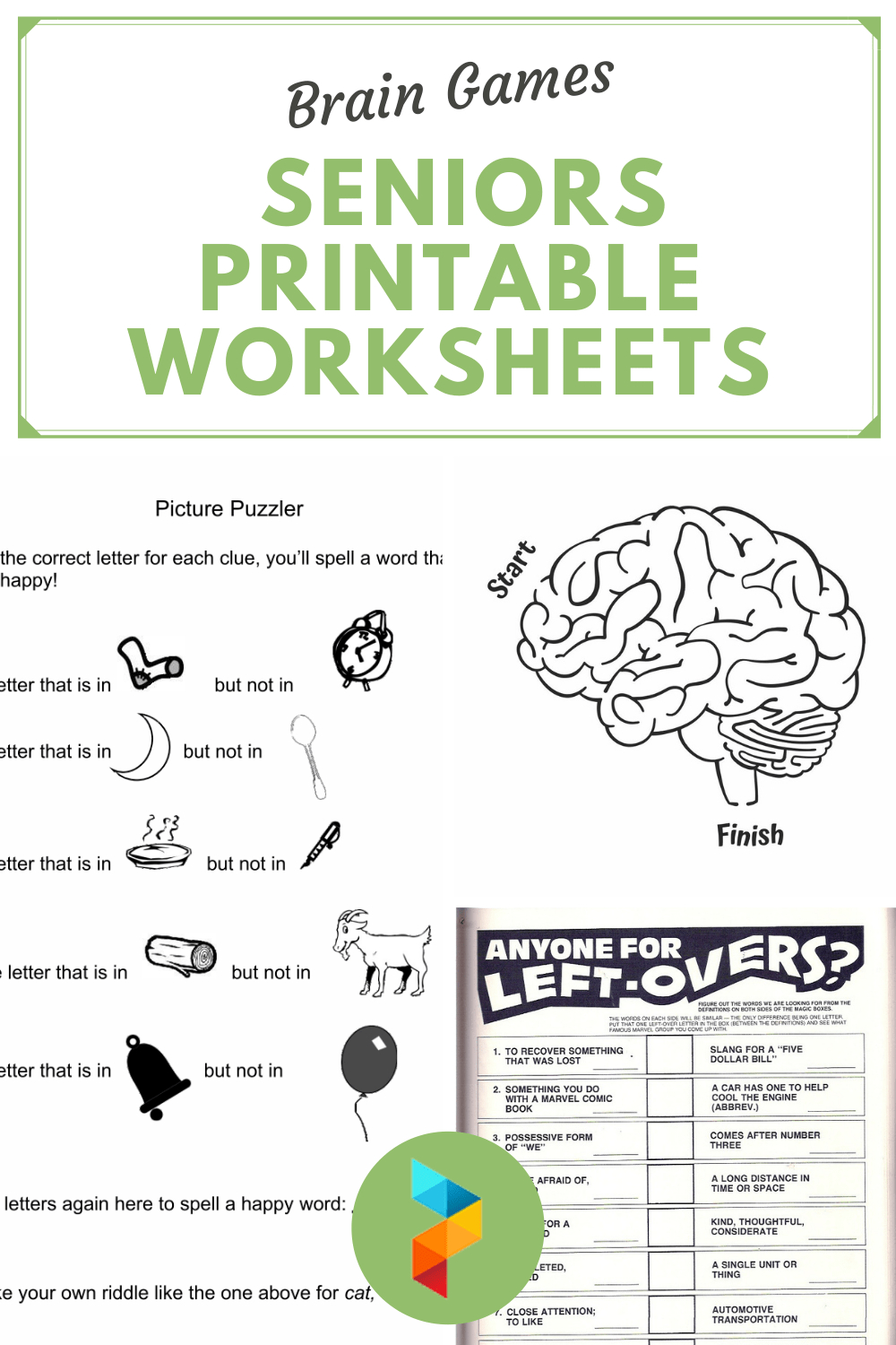 Printable Memory Activities - Printable Party Favors regarding Free Printable Activities For Seniors