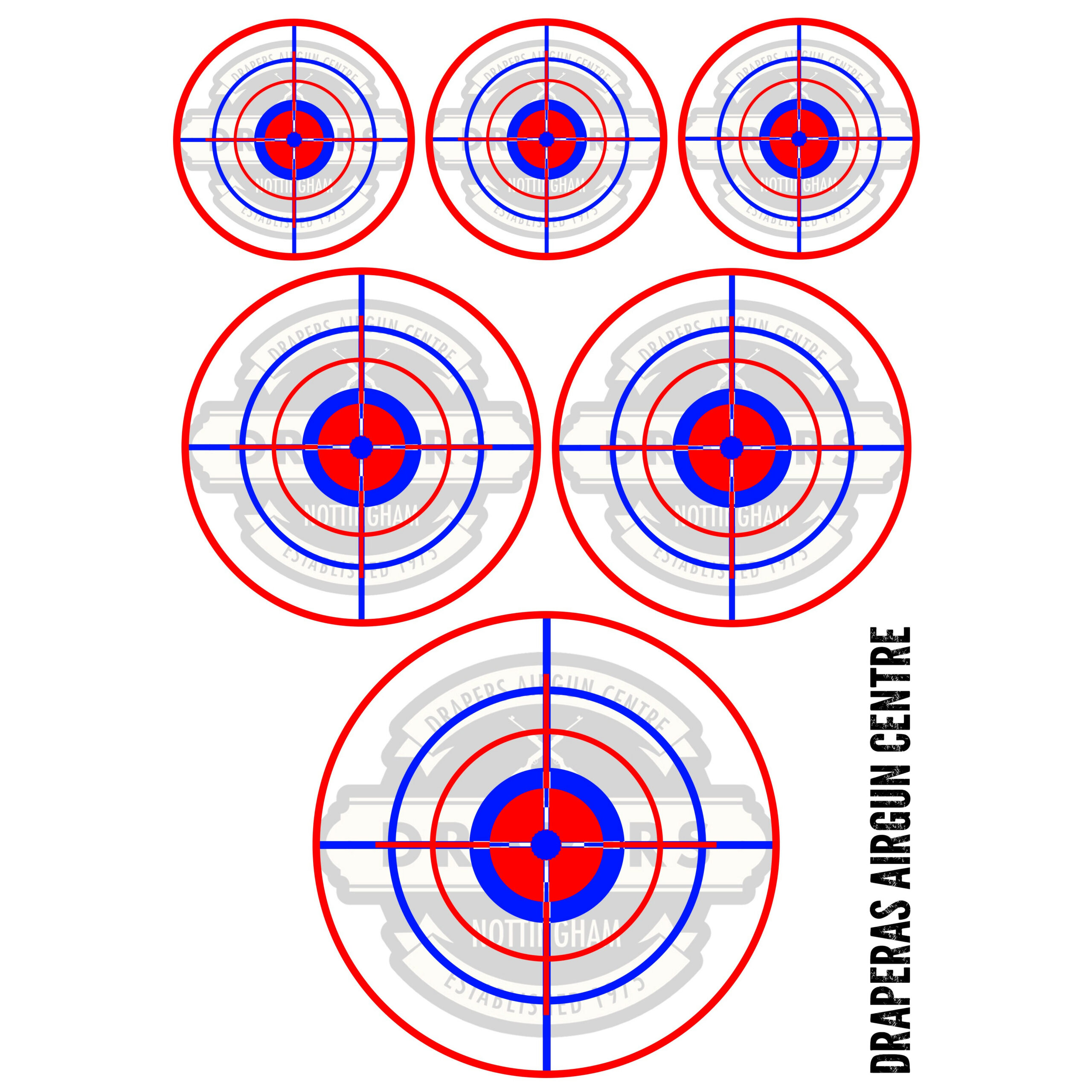 Printable Targets - Shooting Accessories - Accessories with regard to Printable Targets For Air Rifles