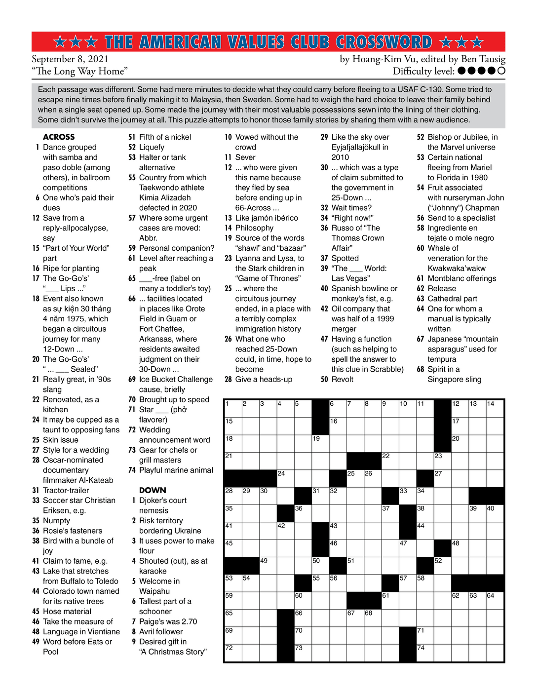 Solve The Puzzle - The New York Times for Ny Times Sunday Crossword Puzzle Printable