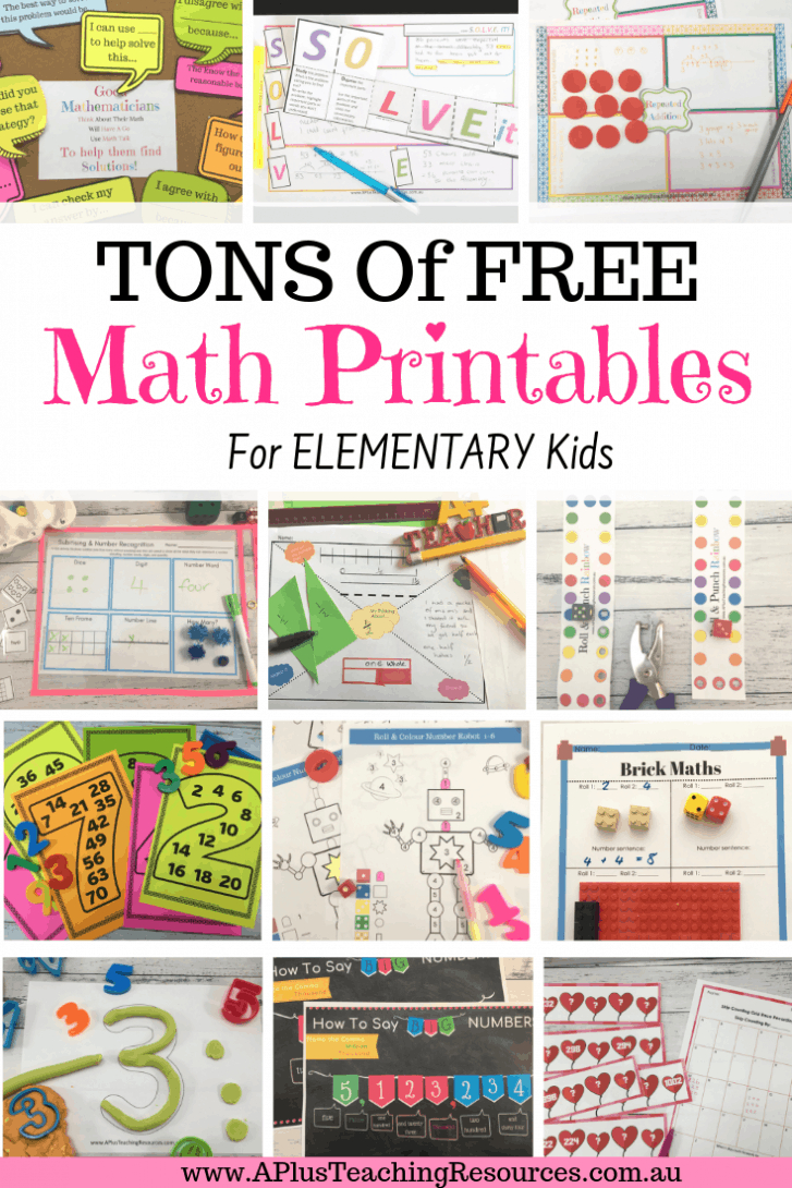The Ultimate Collection Of Free Teacher Worksheets For Primary in Free Teacher Resources Printables