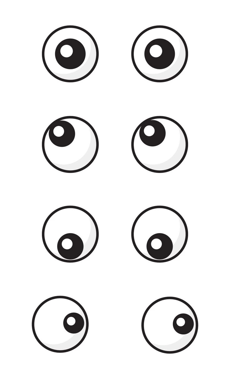 Your Daily Printable Needs - Printablee for Free Printable Eyes For Crafts