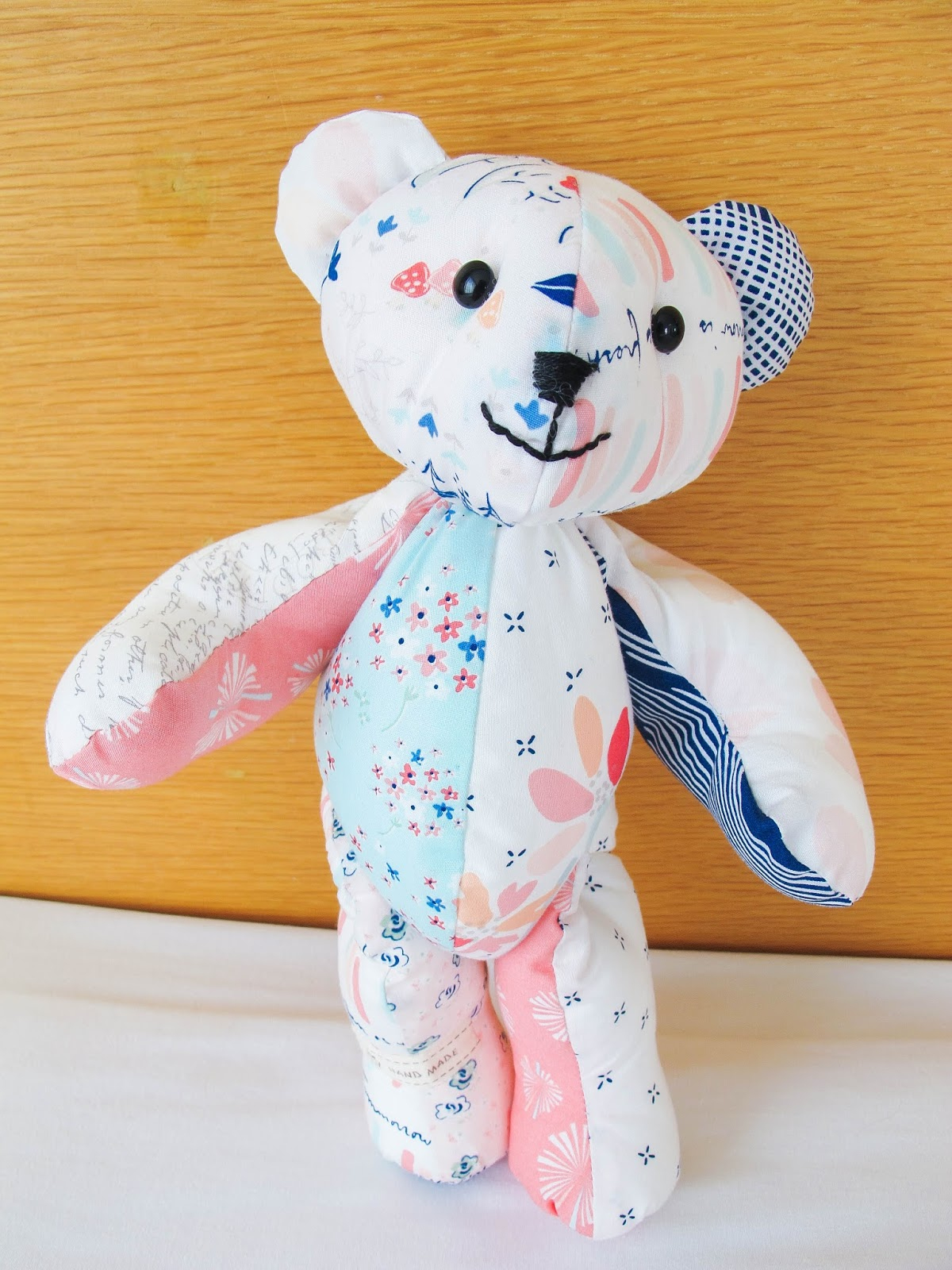 Zakkaart: Teddi The Bear Pattern (Free!) within Free Printable Teddy Bear Patterns